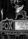 Vertical The Fox Theater Detroits Finest Entertainment landscape black and white Photography