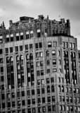 Vertical The Industrial Stevens Apartments landscape black and white Photography