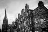 Horizontal Candlemaker Row black and white Photos