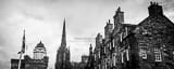 Panoramic Candlemaker Row black and white Photos