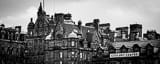 Panoramic City Art Centre black and white Photos