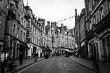 Horizontal Cockburn Street black and white Photos
