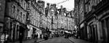 Panoramic Cockburn Street black and white Photos