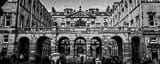 Panoramic Edinburgh City Chambers black and white Photos