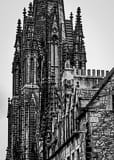 Vertical The General Assembly of the Church of Scotland black and white Photos