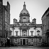 Square The Museum on the Mound black and white Photos