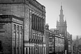 Horizontal The National Library of Scotland black and white Photos