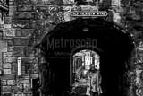 Horizontal Old Tolbooth Wynd black and white Photos