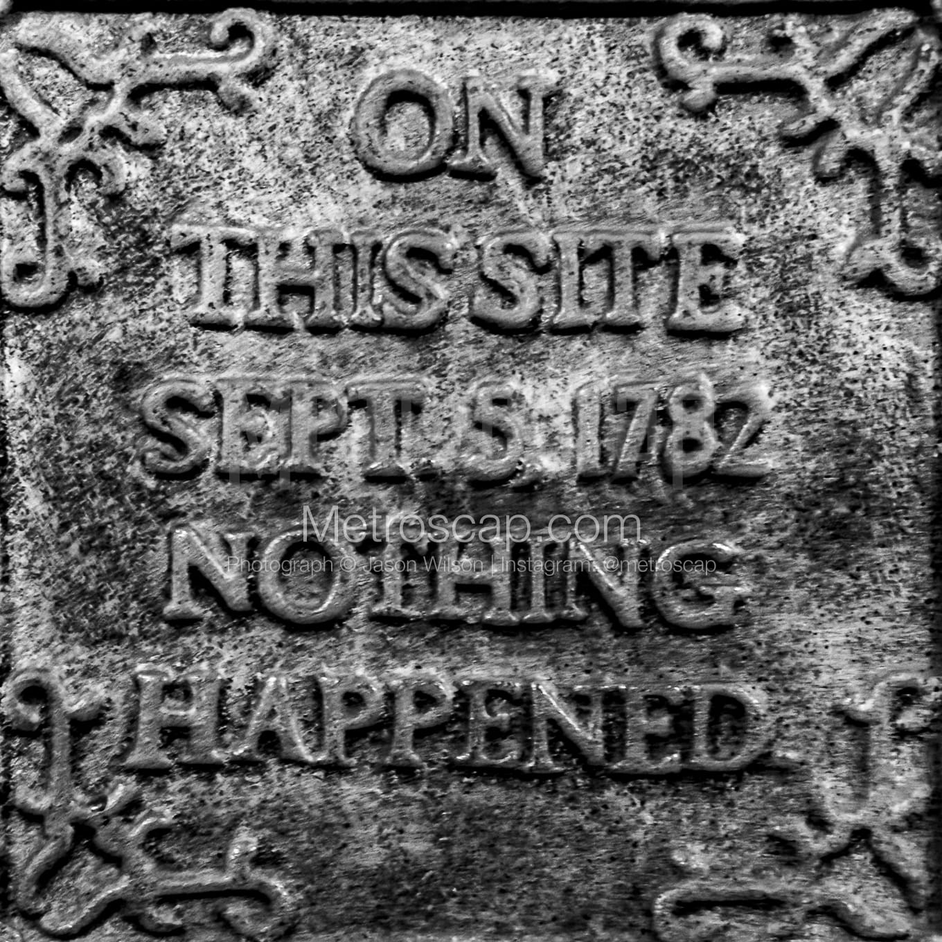 Nothing Happened Historical Marker black and white Photos Nothing Happened Historical Marker black and white Photos square crop