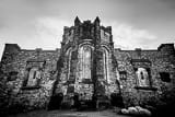 Horizontal The Scottish War Memorial at Edinburgh Castle black and white Photos