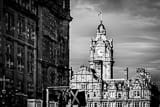 Horizontal The Balmoral Hotel black and white Photos