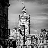 Square The Balmoral Hotel black and white Photos