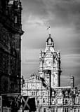 Vertical The Balmoral Hotel black and white Photos