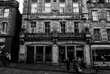 Horizontal The Scotsman black and white Photos