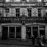 Square The Scotsman black and white Photos