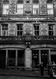 Vertical The Scotsman black and white Photos