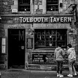 Square Tolbooth Tavern black and white Photos