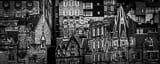 Panoramic Waverly Bridge black and white Photos