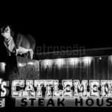 Square Cattlemens Steak House black and white Photos