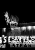 Vertical Cattlemens Steak House black and white Photos