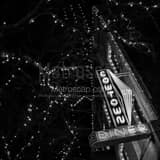 Square The Cowtown Diner in Downtown Fort Worth black and white Photos