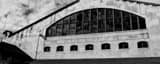 Panoramic The Fort Worth Coliseum black and white Photos