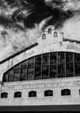 Vertical The Fort Worth Coliseum black and white Photos