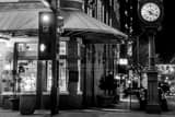Horizontal Haltom's Jewelry black and white Photos