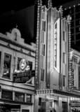 Vertical The Juvenile Shoe Store and Norris Conference Center black and white Photos