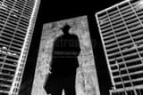 Horizontal Man With Briefcase black and white Photos