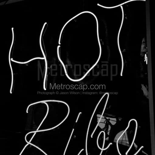 Riscky's Hot Ribs -- Fort Worth Black and White Photos