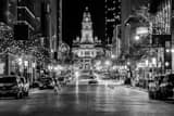 Horizontal The Tarrant County Courthouse black and white Photos