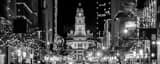 Panoramic The Tarrant County Courthouse black and white Photos