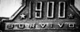 Panoramic The 1900 Galveston Storm Survivor Marker Framed Photos