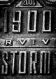 Vertical The 1900 Galveston Storm Survivor Marker Framed Photos