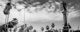 Panoramic The Texas Revolution Monument Framed Photos