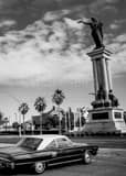 Vertical The Texas Revolution Monument Framed Photos
