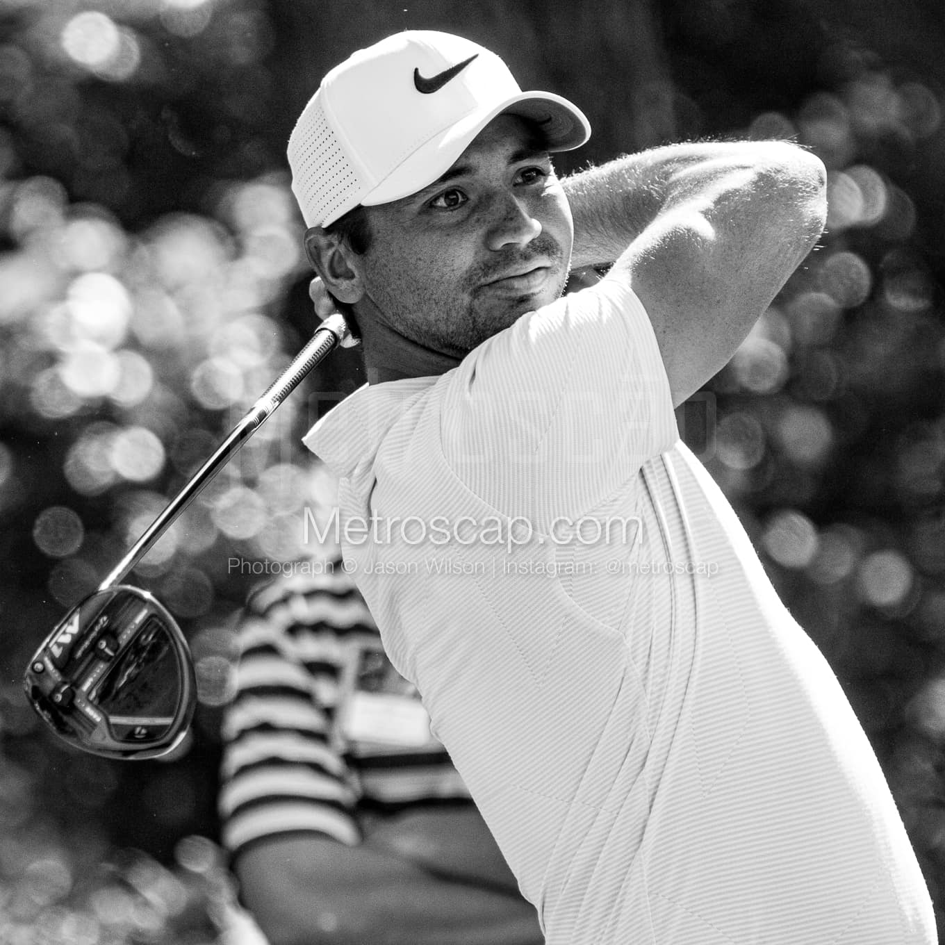 Jason Day Hitting Driver black and white Photos Jason Day Hitting Driver black and white Photos square crop