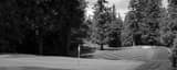 Panoramic Sahalee Country Club Number Five landscape black and white Photography