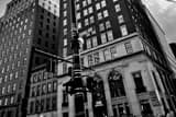 Horizontal Central Row in Downtown Hartford black and white Photos