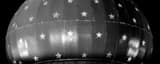 Panoramic Colt Dome in Hartford Connecticut black and white Photos