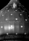 Vertical Colt Dome in Hartford Connecticut black and white Photos