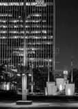 Vertical Constitution Plaza in Hartford black and white Photos