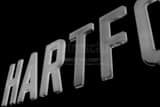 Horizontal Hartford Sign black and white Photos
