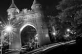 Horizontal The Hartford Soldiers and Sailors Memorial Arch black and white Photos