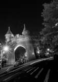 Vertical The Hartford Soldiers and Sailors Memorial Arch black and white Photos