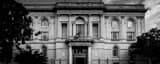 Panoramic The Municipal Building in Downtown Hartford black and white Photos