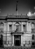 Vertical The Municipal Building in Downtown Hartford black and white Photos