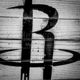 Square The Houston Rockets R landscape black and white Photography