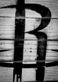 Vertical The Houston Rockets R landscape black and white Photography